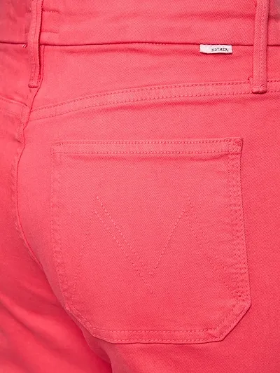 Pocket Hem Jeans And Ankle-Trimmed Jeans