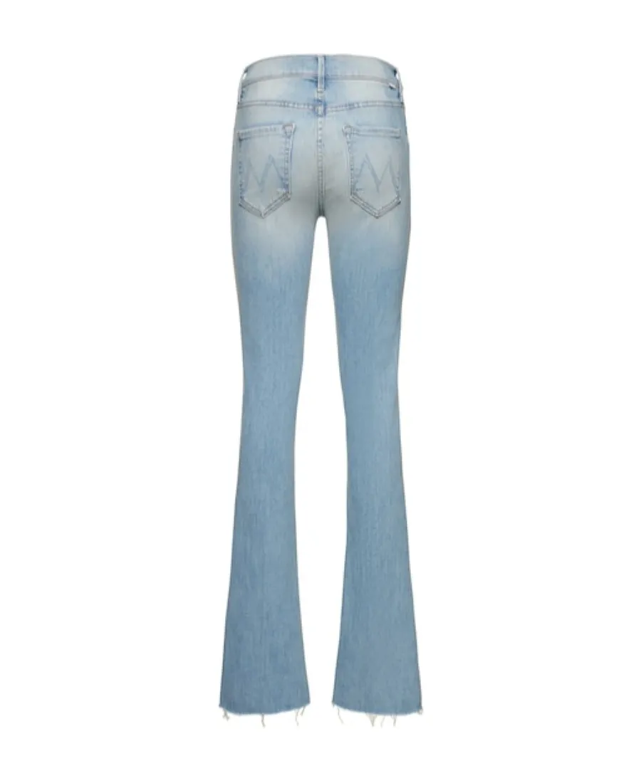 The Runaway Trimmed Stretch Jeans
