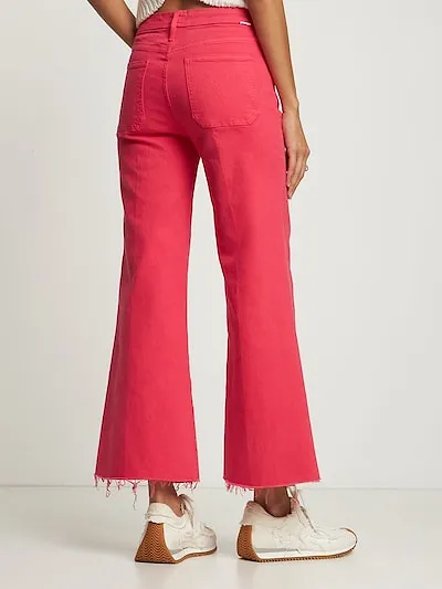 Pocket Hem Jeans And Ankle-Trimmed Jeans