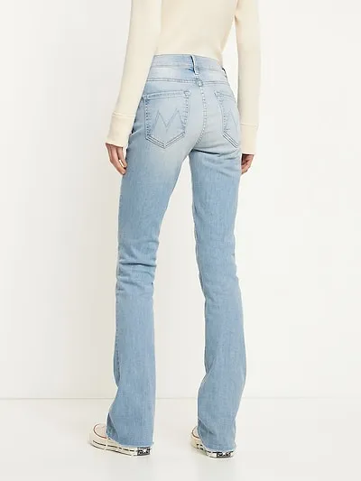 The Runaway Trimmed Stretch Jeans