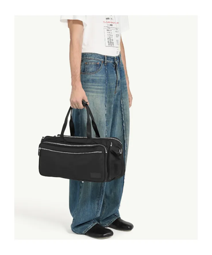 Mm6 Maison Margiela Wide-Leg Jeans