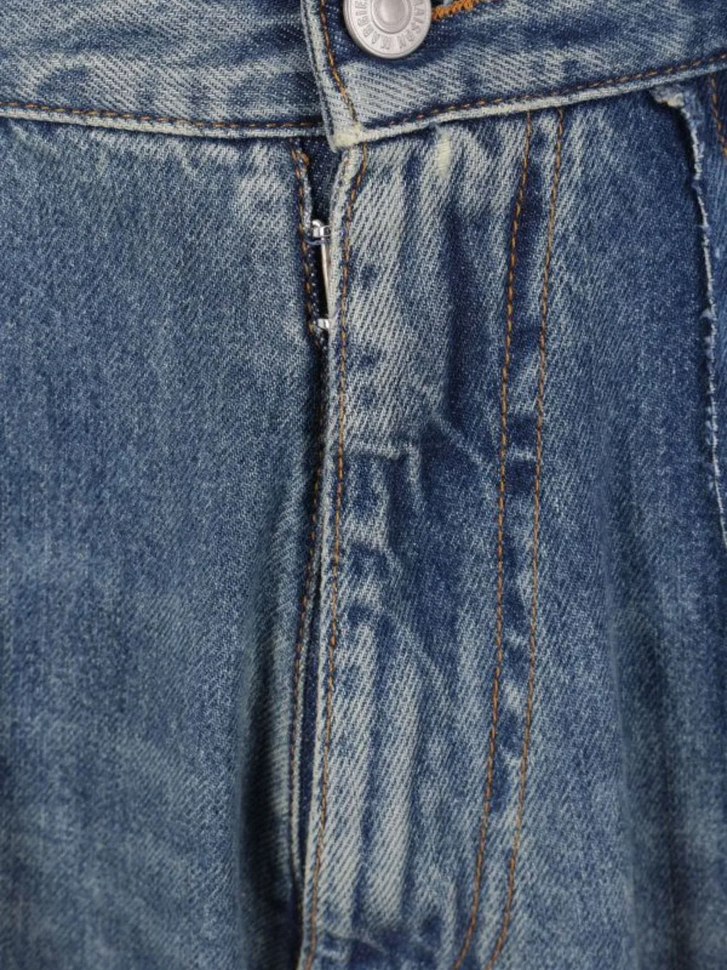 Mm6 Maison Margiela Wide-Leg Jeans