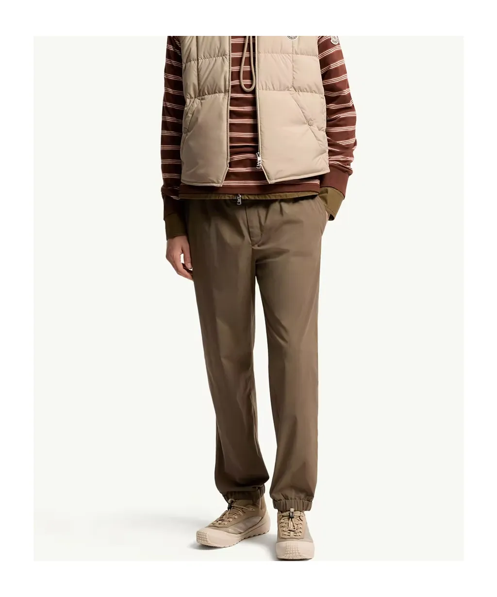 Striped Stretch Jogging Trousers