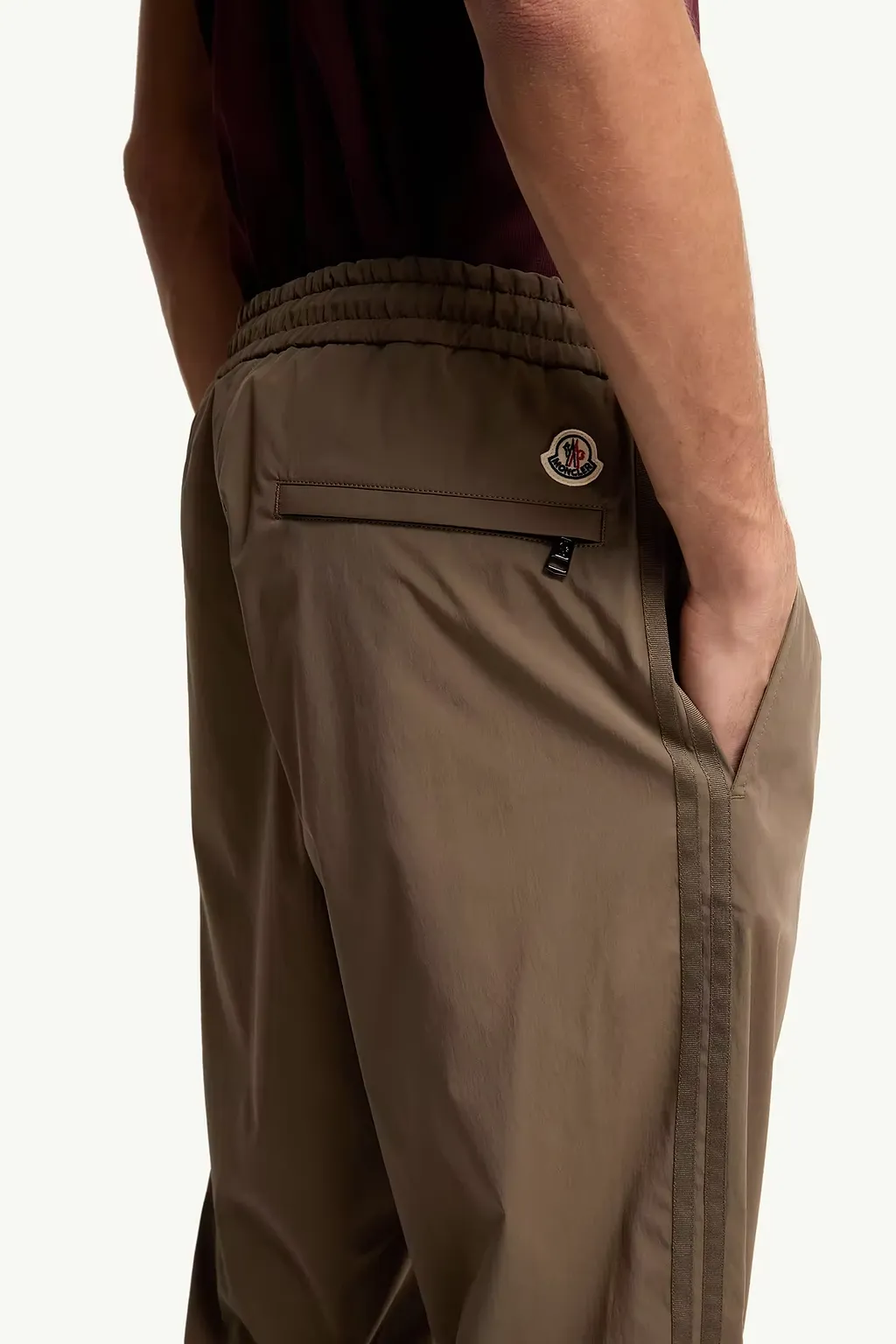 Striped Stretch Jogging Trousers