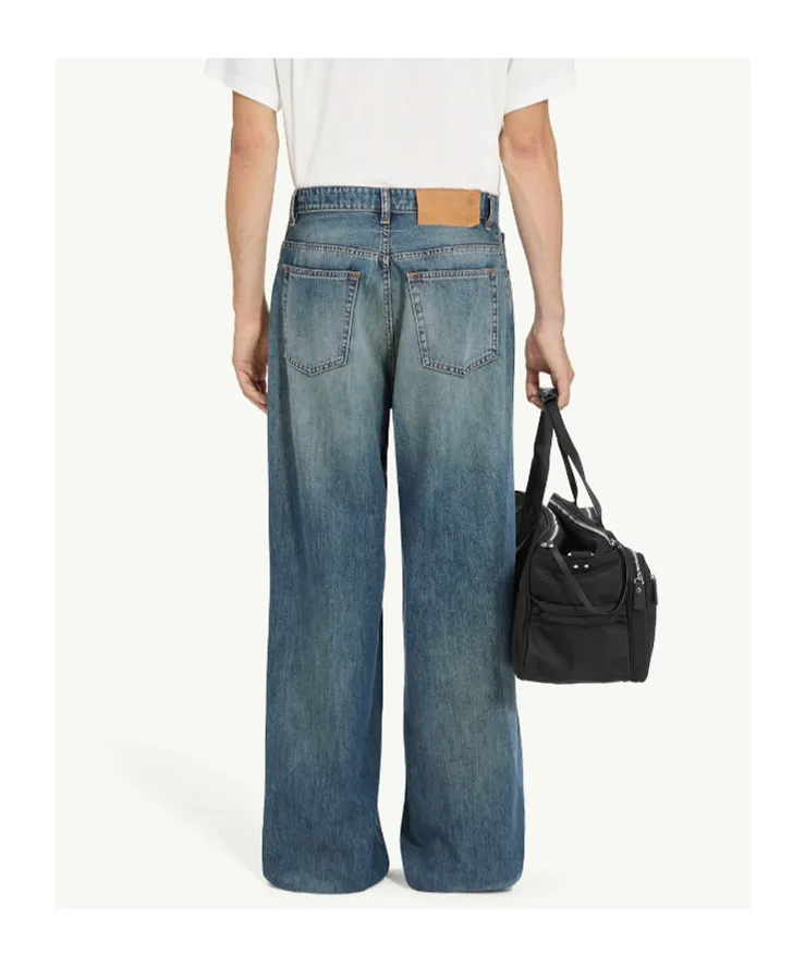 Mm6 Maison Margiela Wide-Leg Jeans