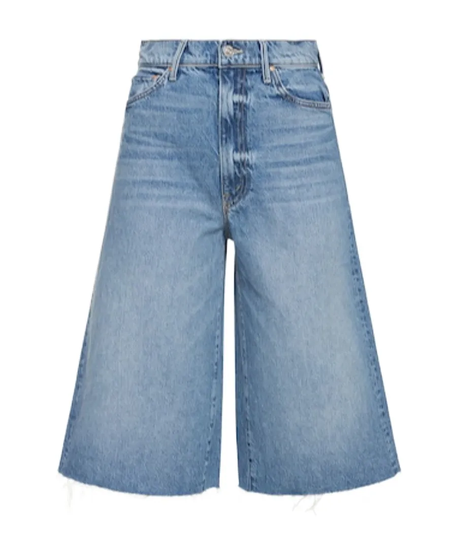 The Undercover Fray Denim Shorts