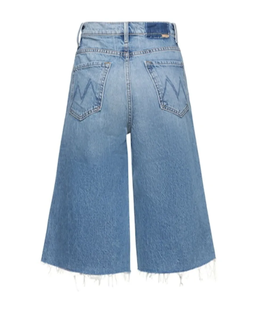 The Undercover Fray Denim Shorts
