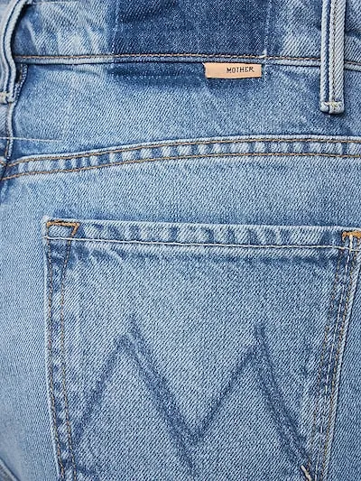 The Undercover Fray Denim Shorts