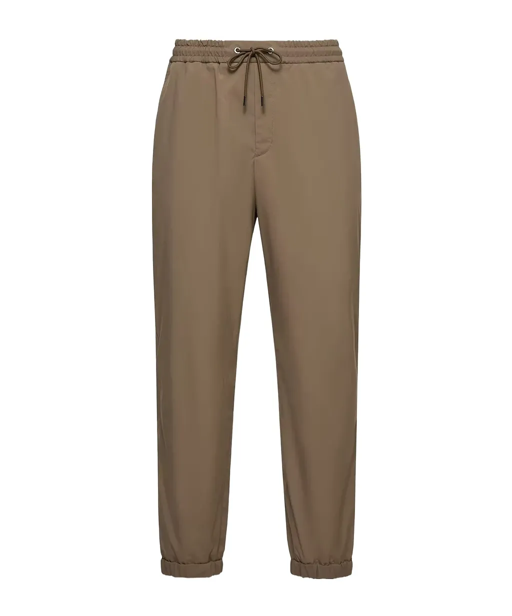 Striped Stretch Jogging Trousers