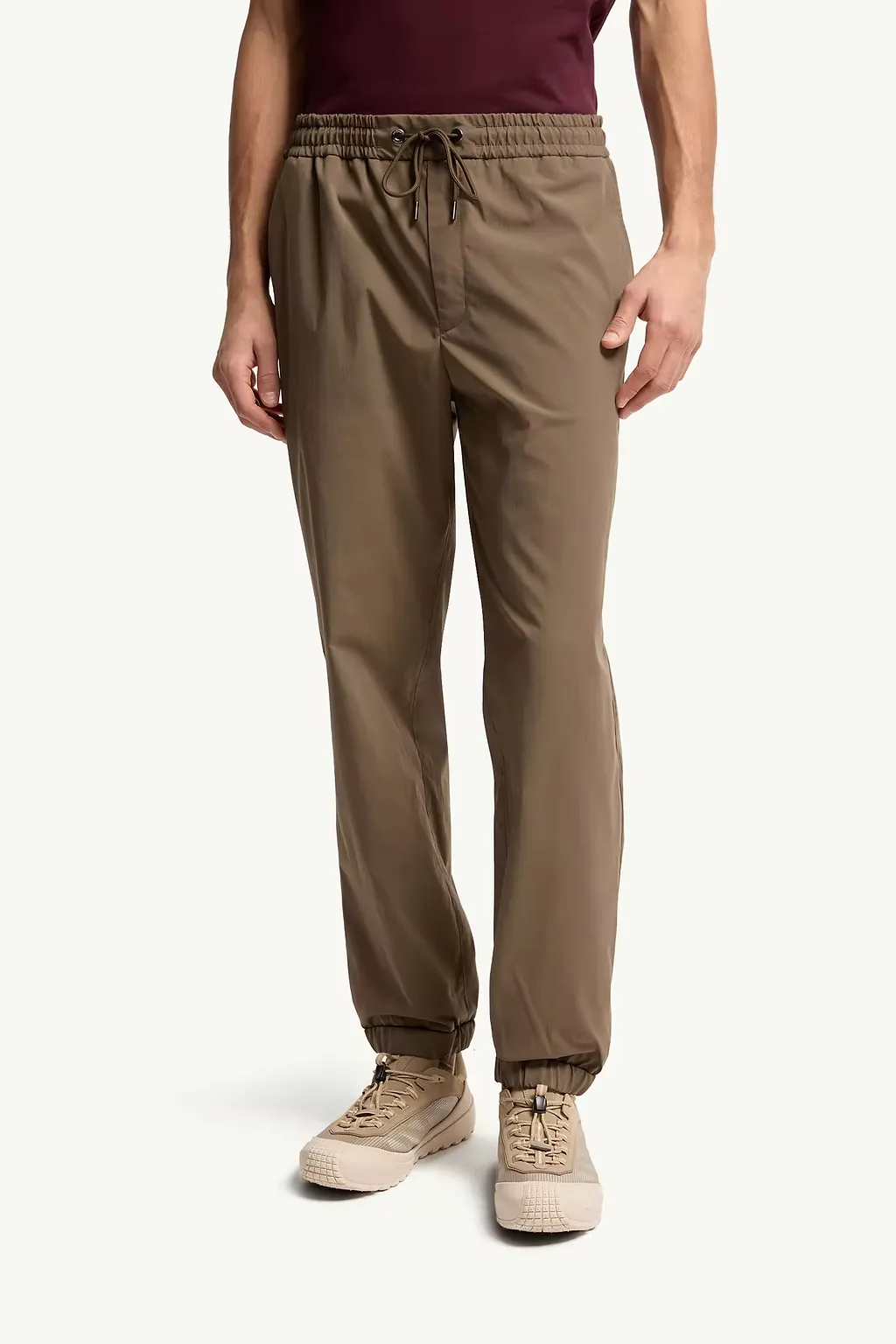 Striped Stretch Jogging Trousers