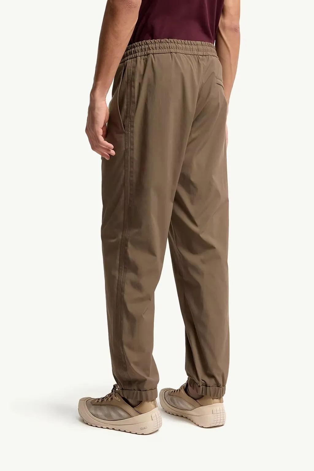 Striped Stretch Jogging Trousers