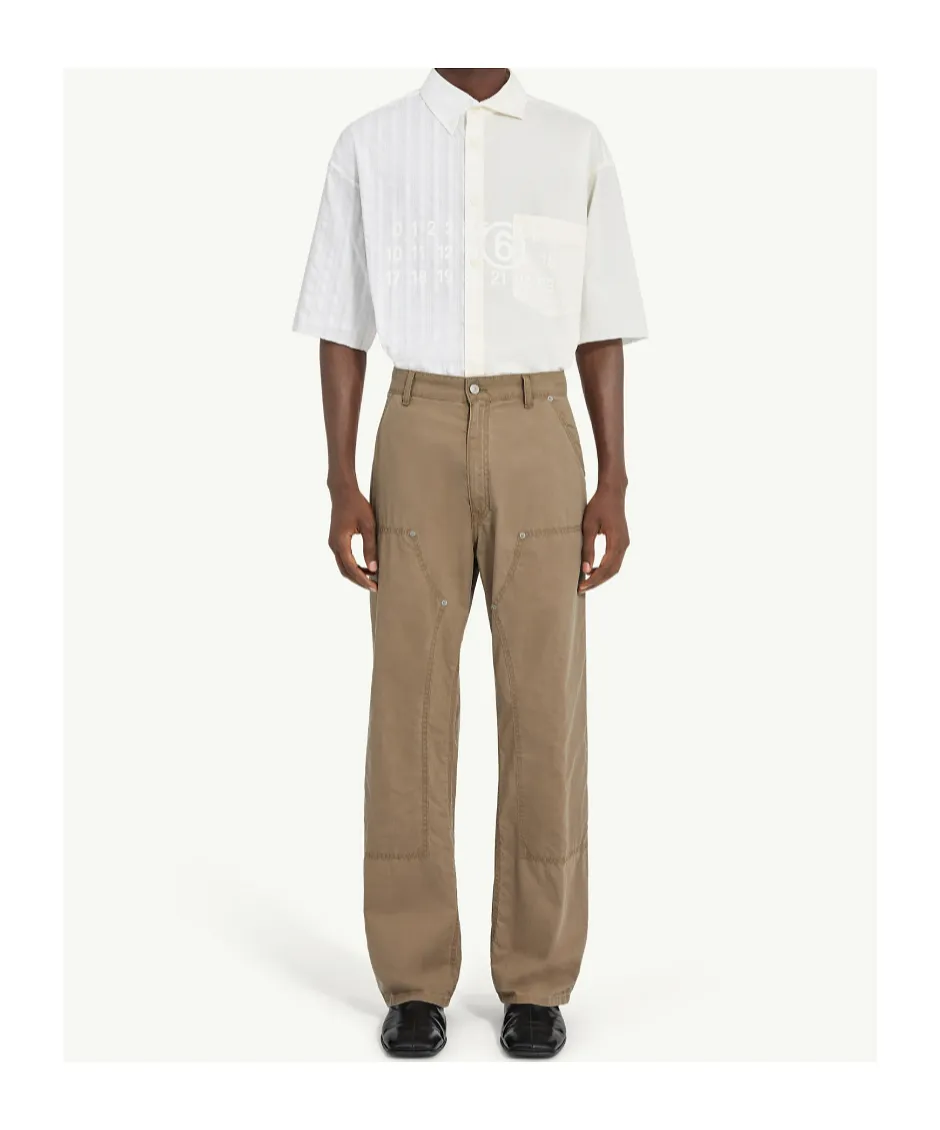 Mm6 Maison Margiela Workwear Trousers