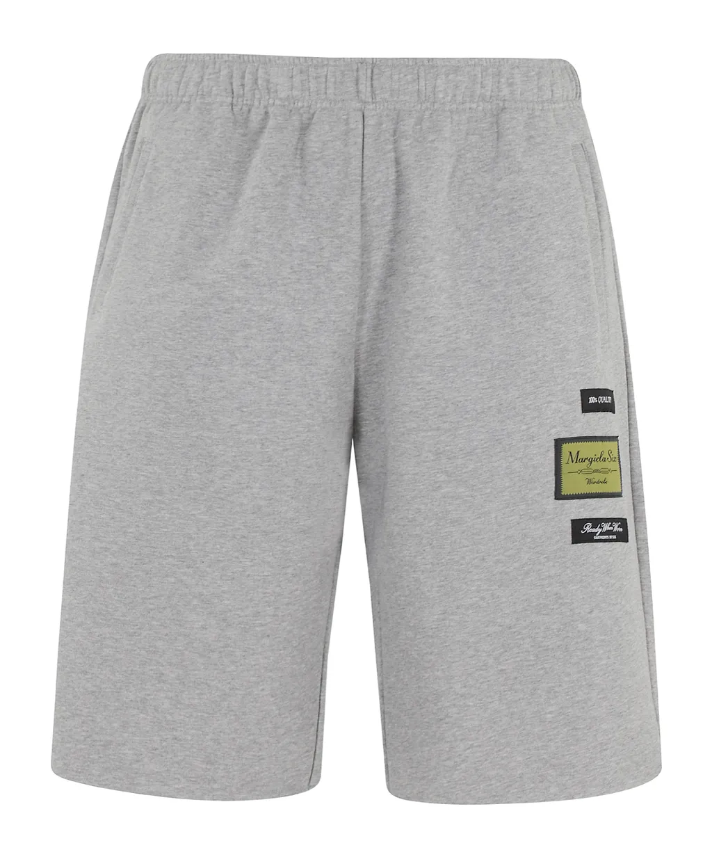 Patch Drawstring Shorts