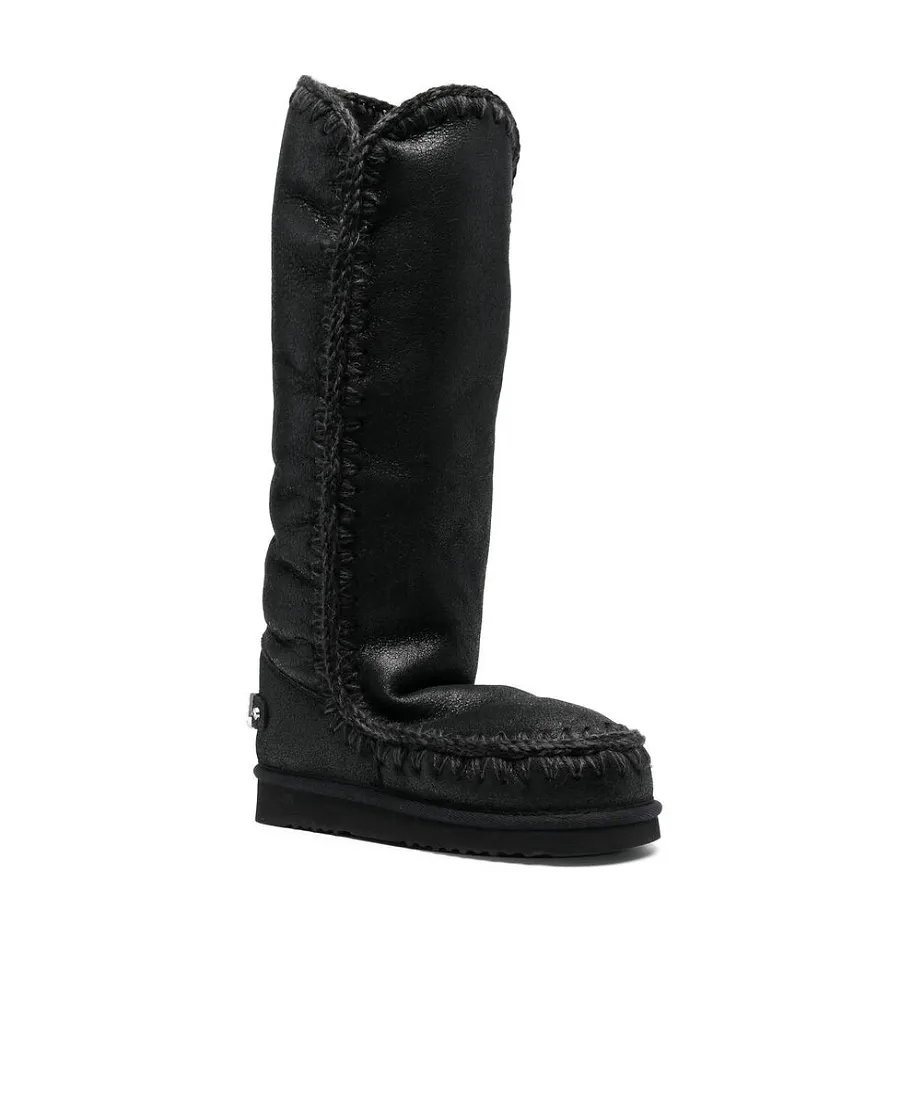 Eskimo 40 Rhinestone-Logo Boots