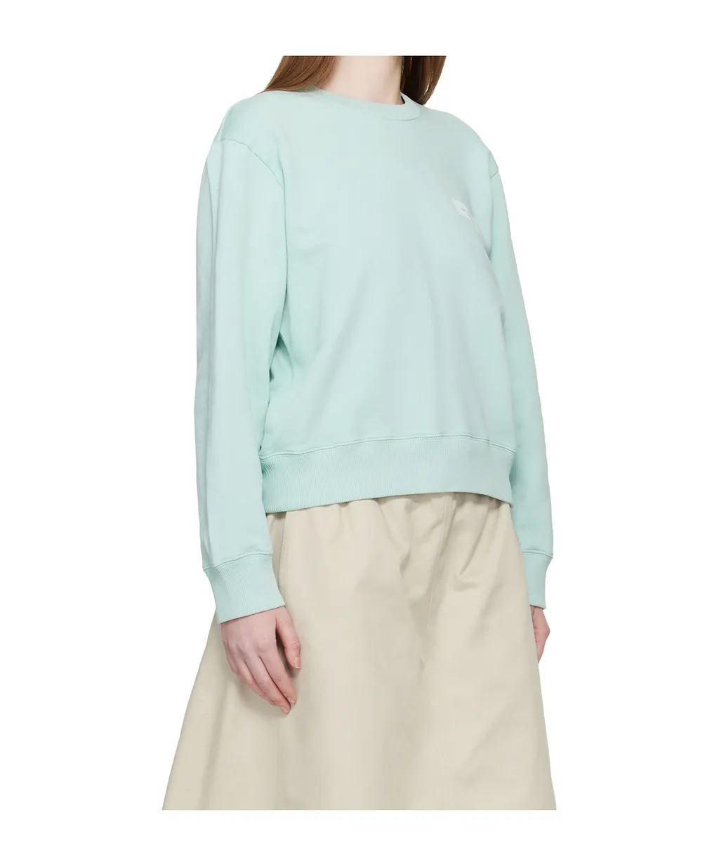 Patch-Detail Sweater