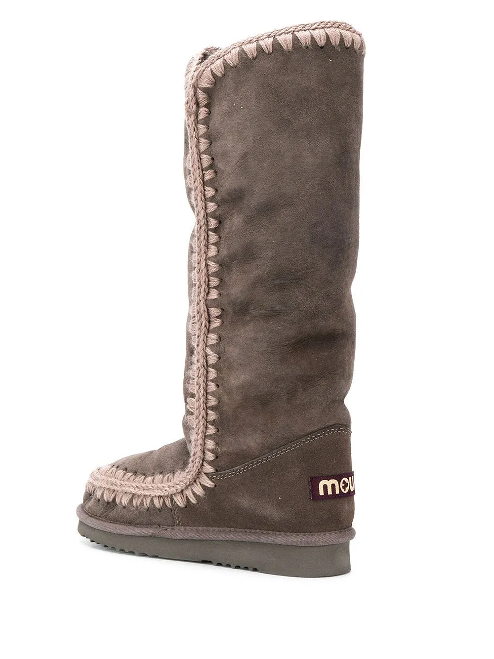 Eskimo High-Knee Boots