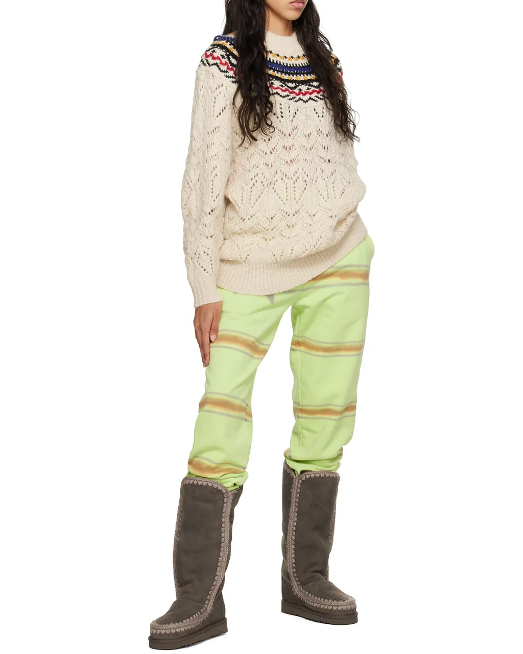 Eskimo High-Knee Boots