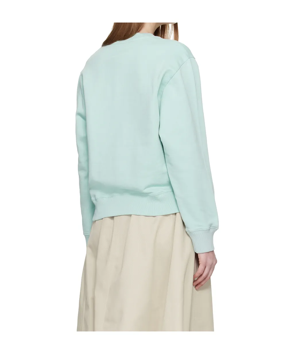 Patch-Detail Sweater