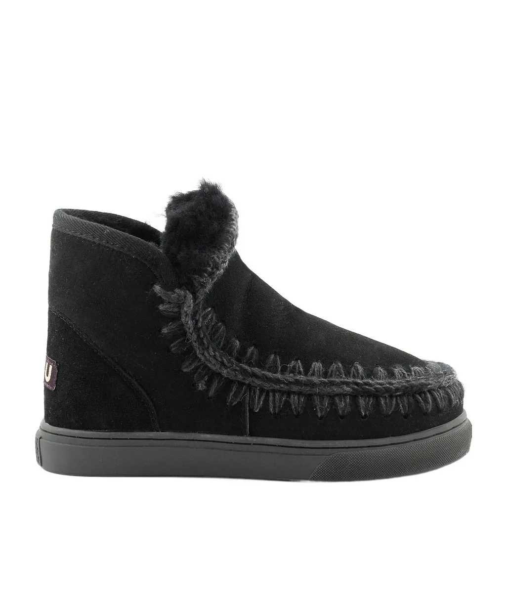 Flat Snow Boots