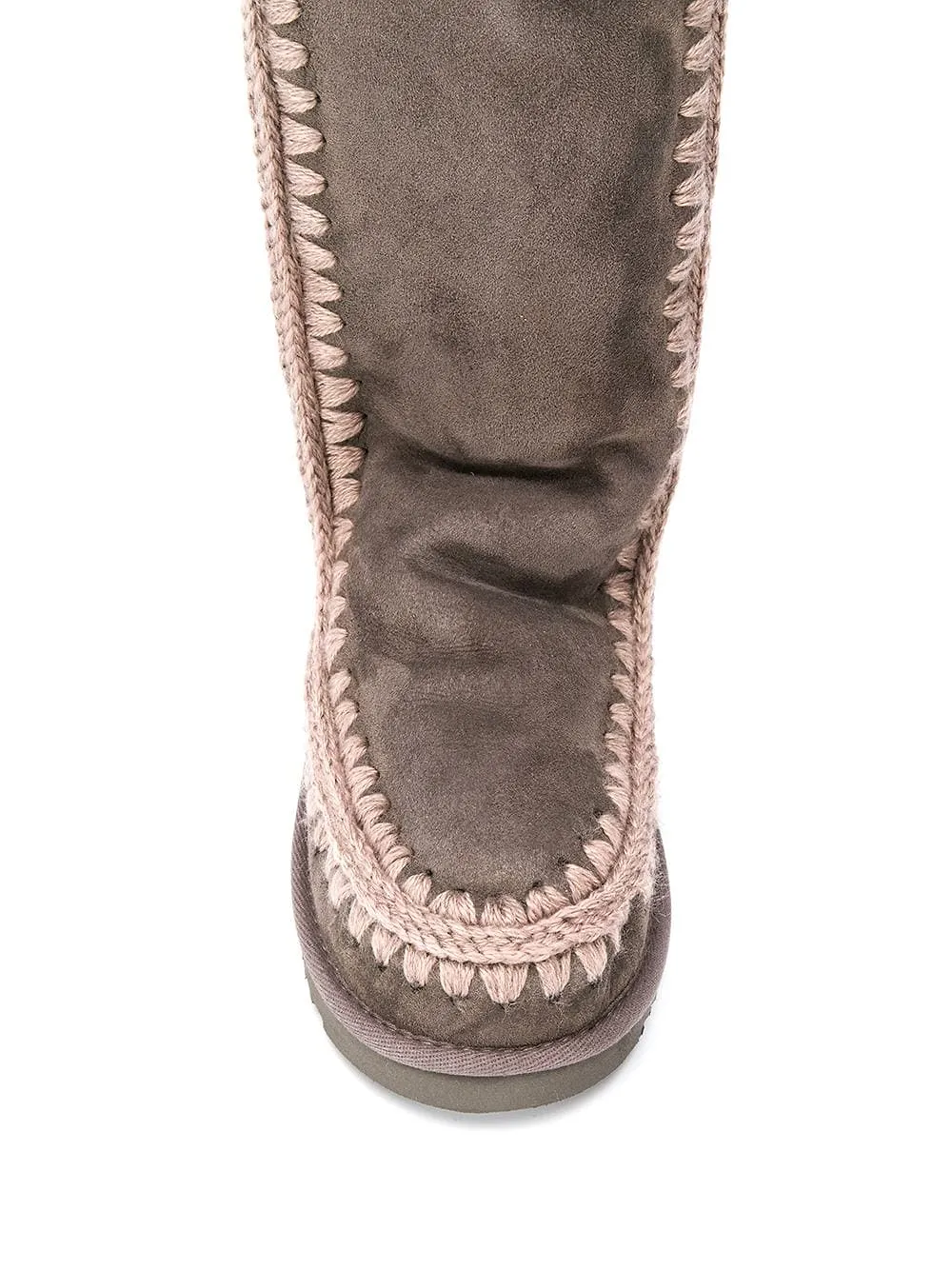 Eskimo High-Knee Boots