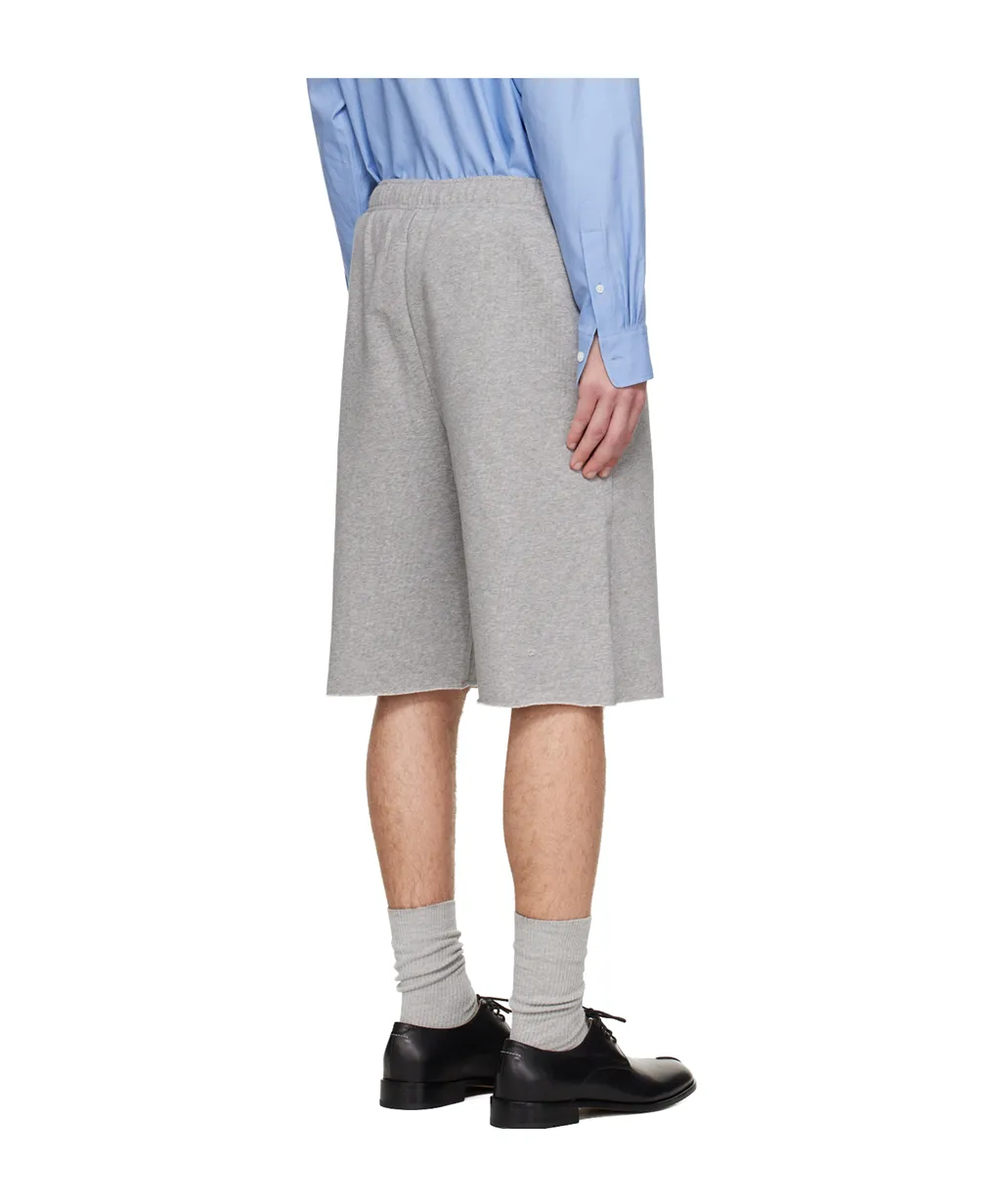 Patch Drawstring Shorts