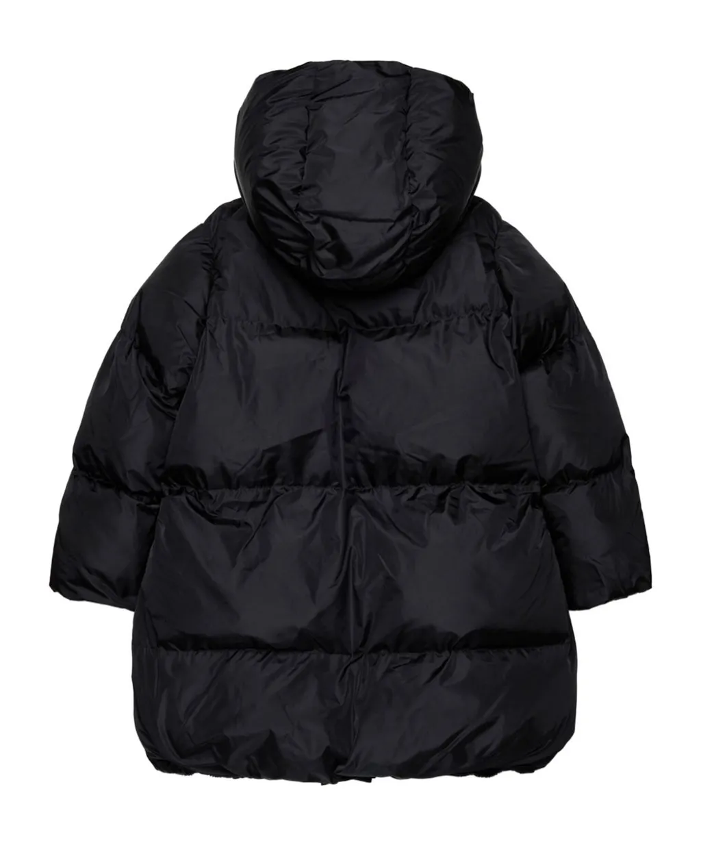 Mm6 Maison Margiela Kids Padded Hooded Long Coat