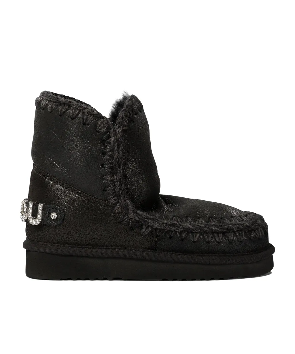 Logo Ankle Boots