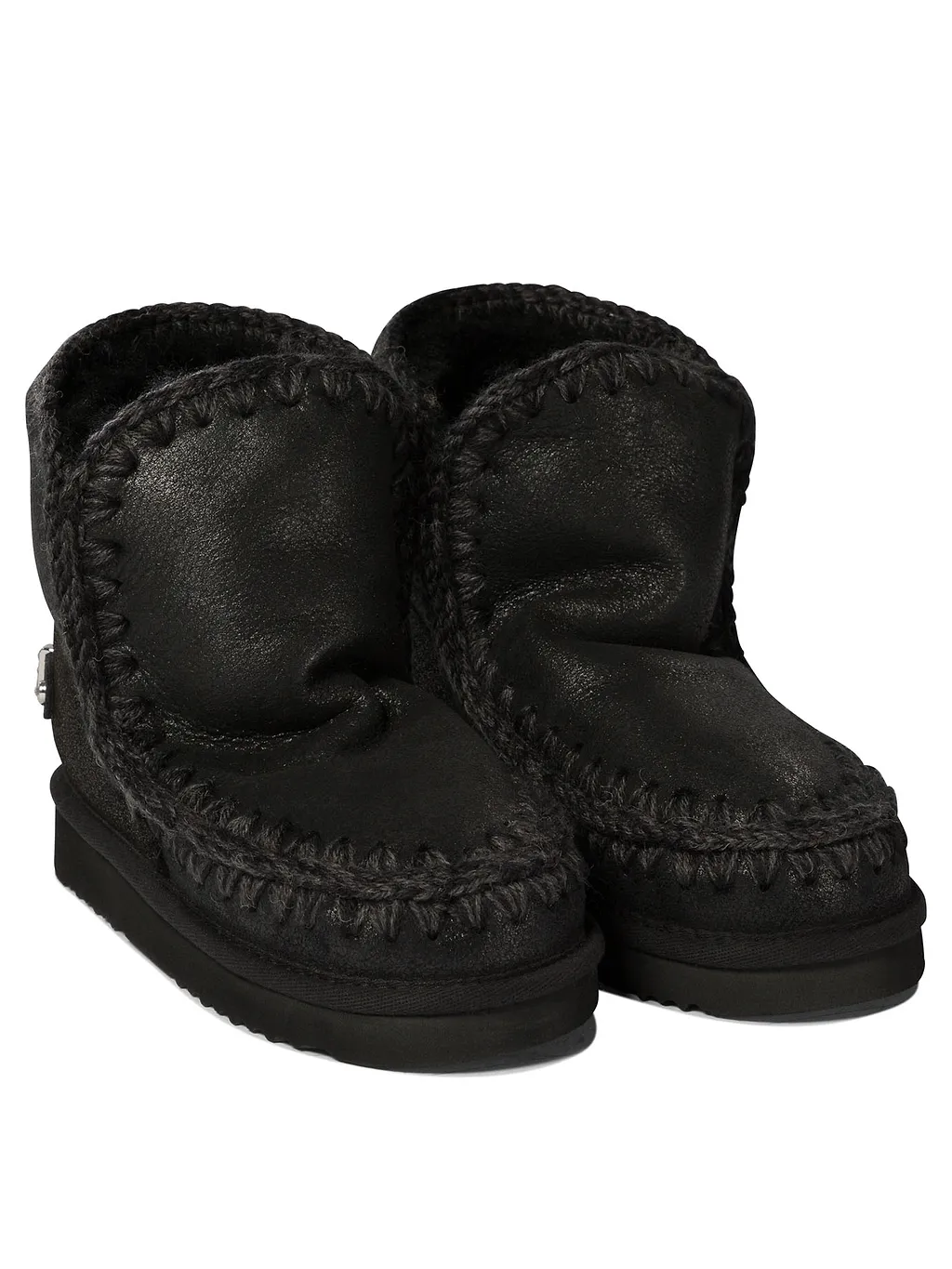 Logo Ankle Boots