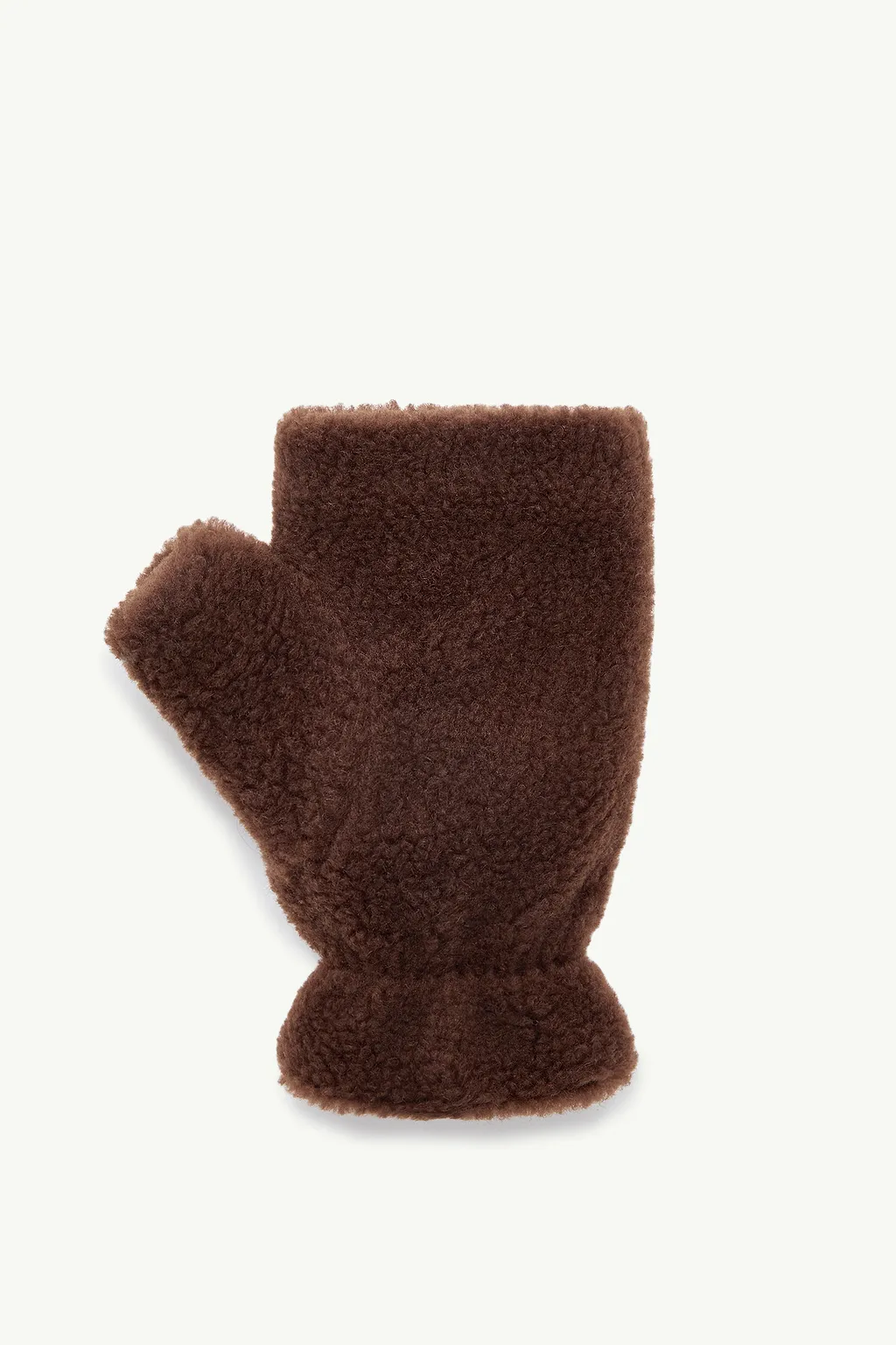 Teddy Fingerless Gloves