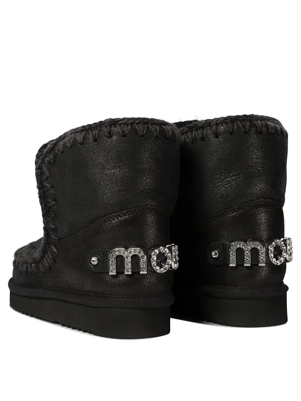 Logo Ankle Boots