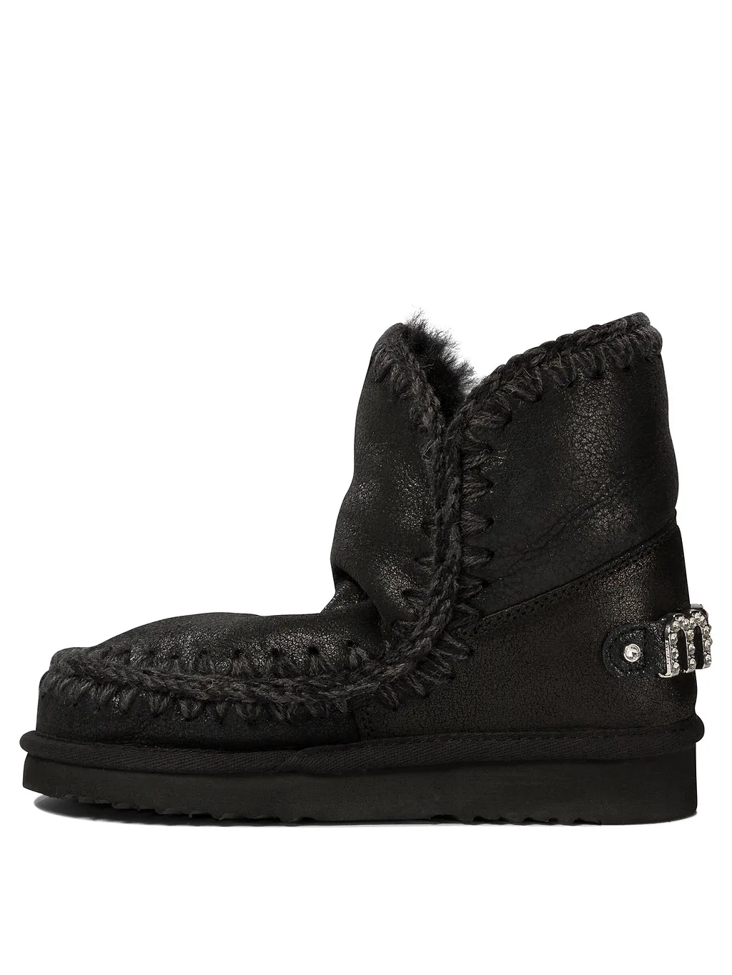 Logo Ankle Boots