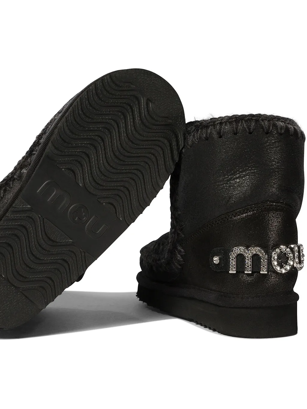 Logo Ankle Boots