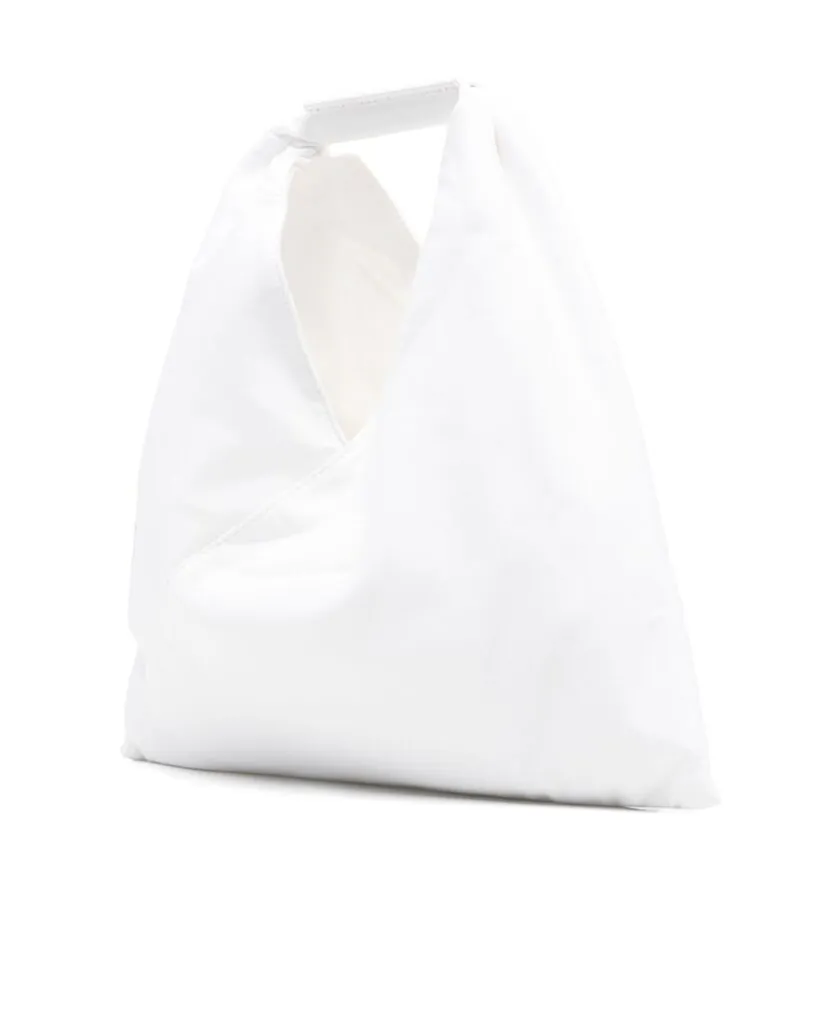 Numbers-Motif Tote Bag