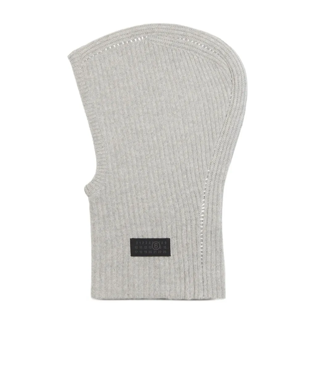 Ribbed Balaclava