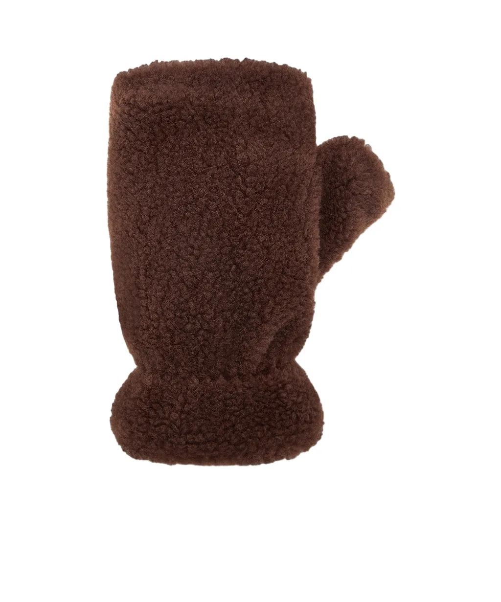 Teddy Fingerless Gloves