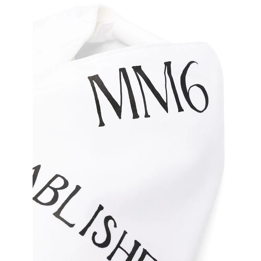 Numbers-Motif Tote Bag