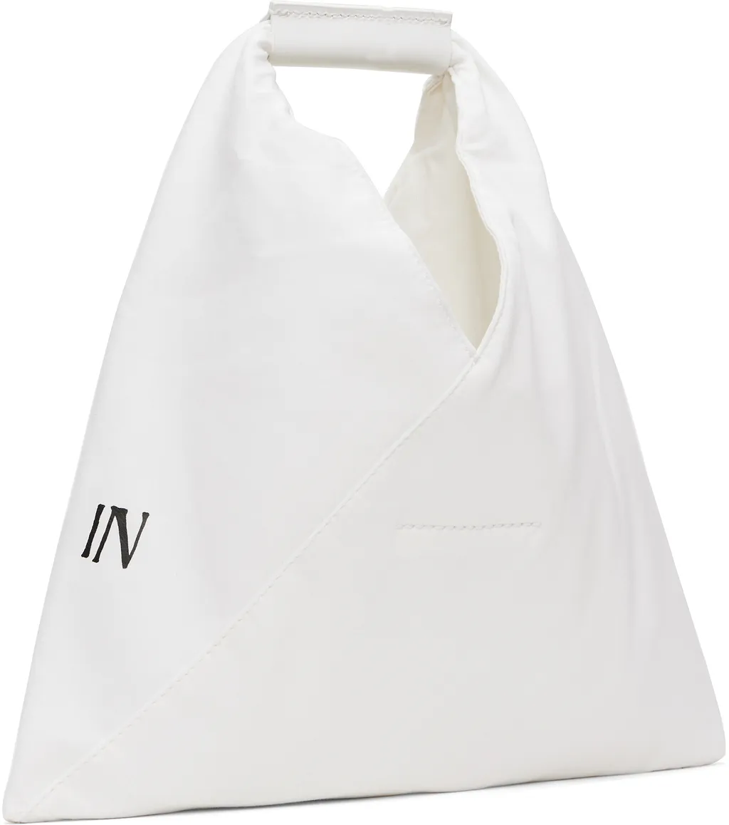 Numbers-Motif Tote Bag