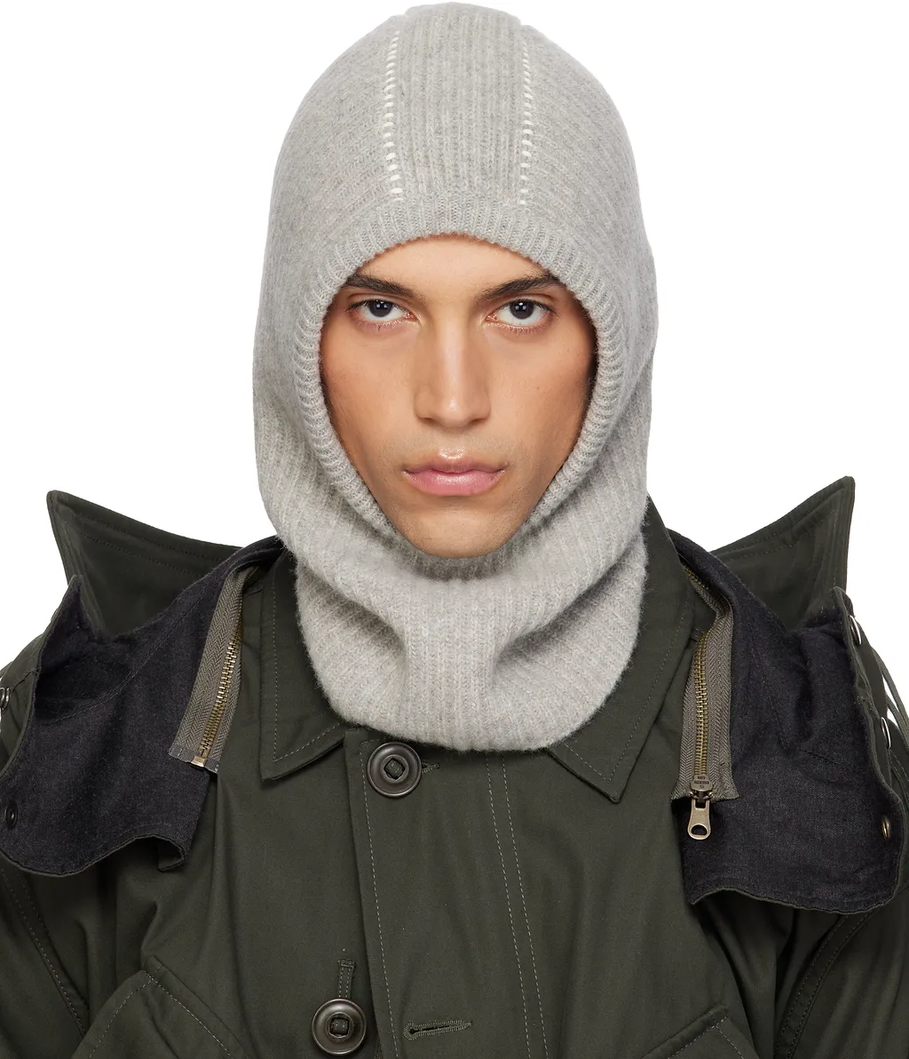 Ribbed Balaclava