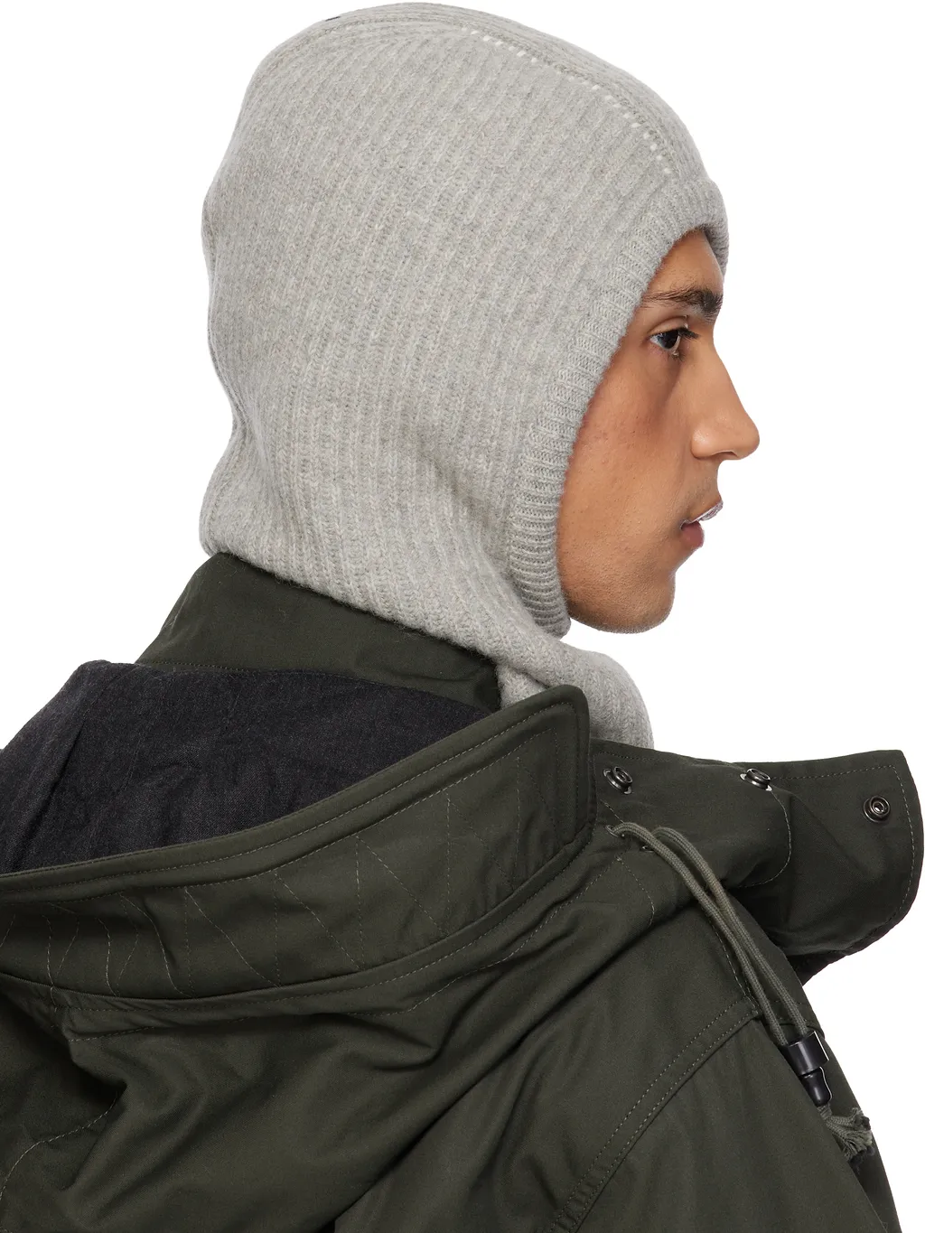 Ribbed Balaclava