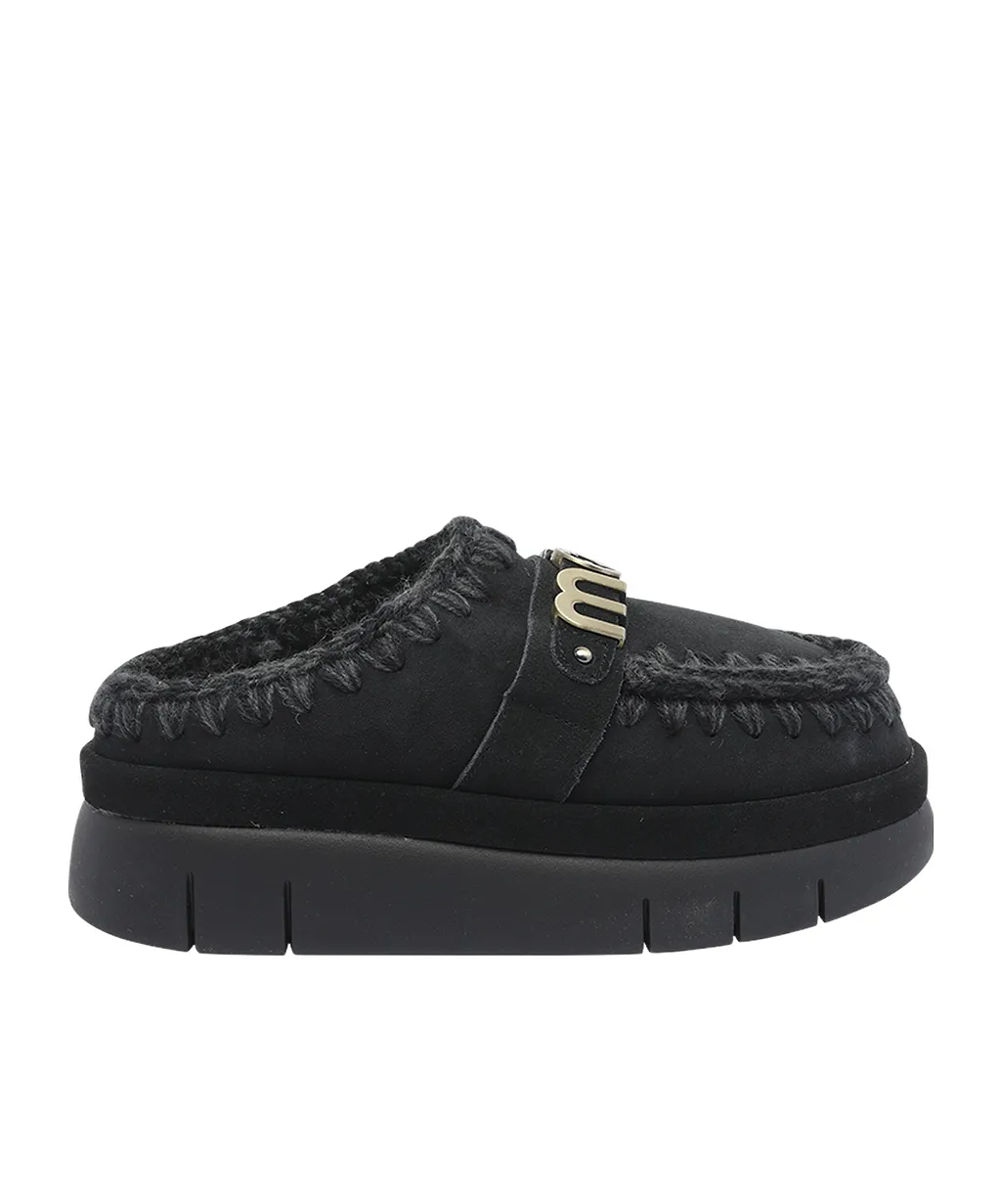 Mou Bounce Welt Clogs