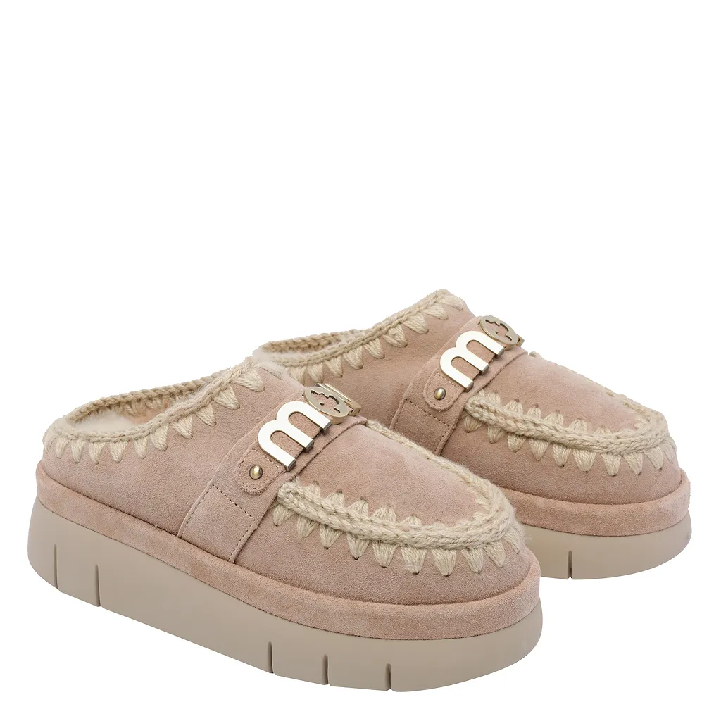 Mou Bounce Welt Clogs
