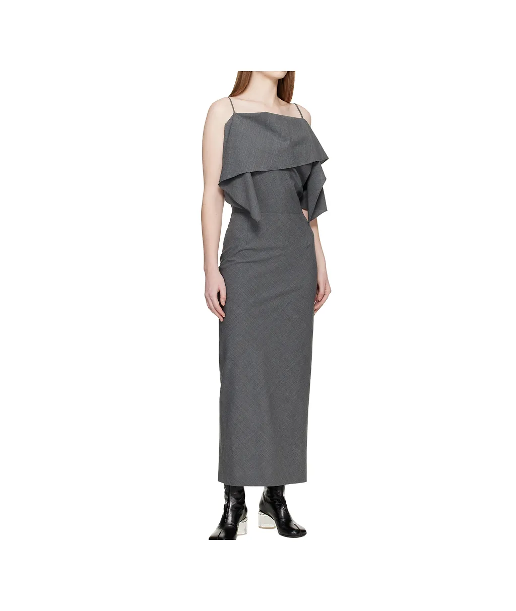 Mm6 Maison Margiela Folded Dress