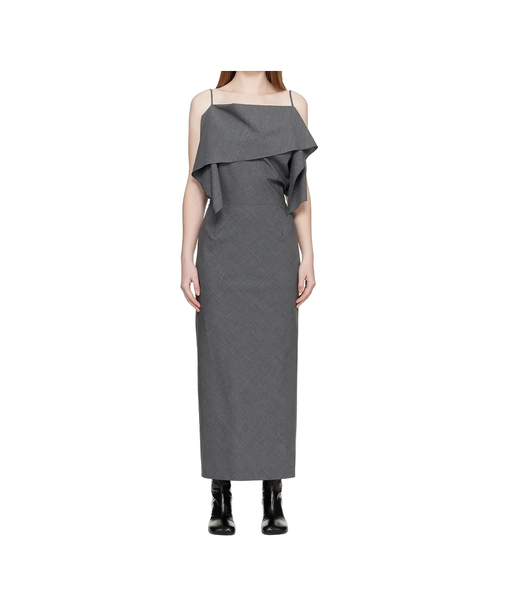 Mm6 Maison Margiela Folded Dress