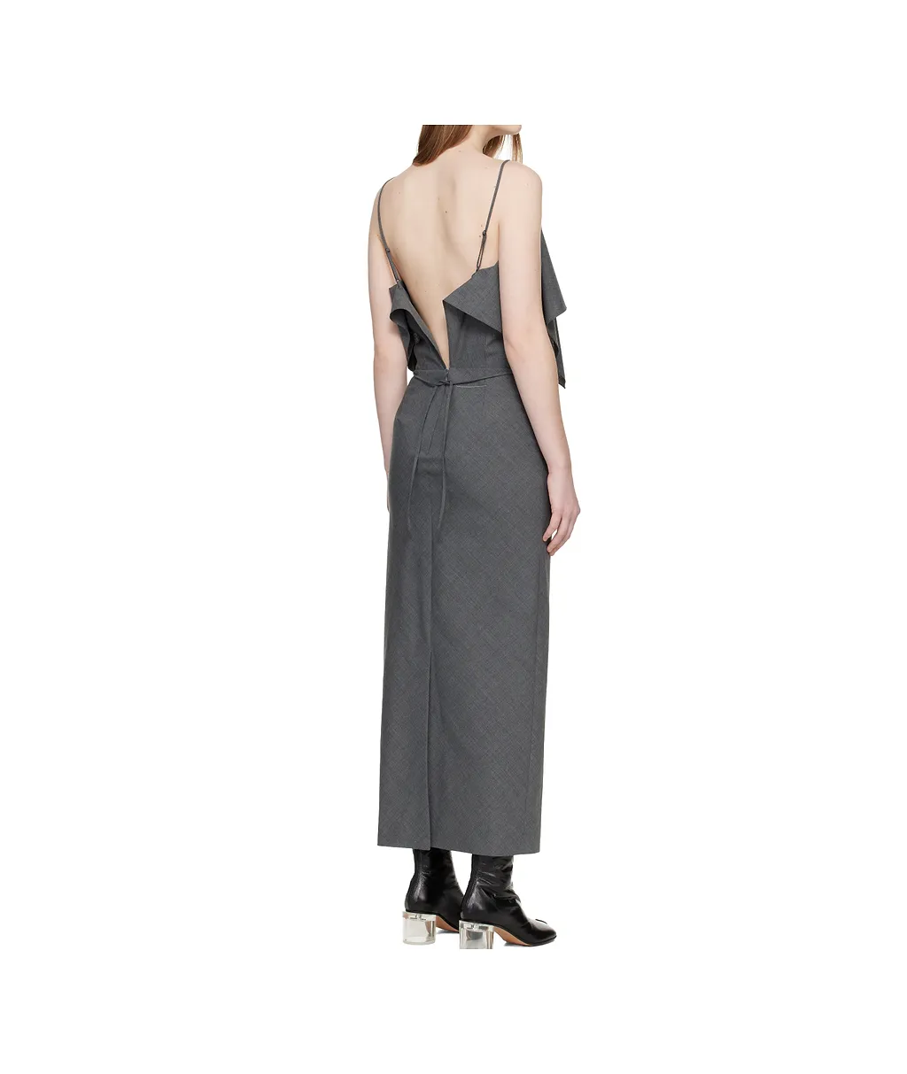 Mm6 Maison Margiela Folded Dress