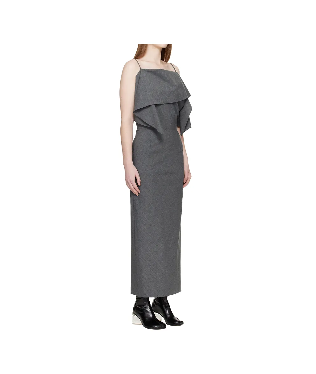 Mm6 Maison Margiela Folded Dress