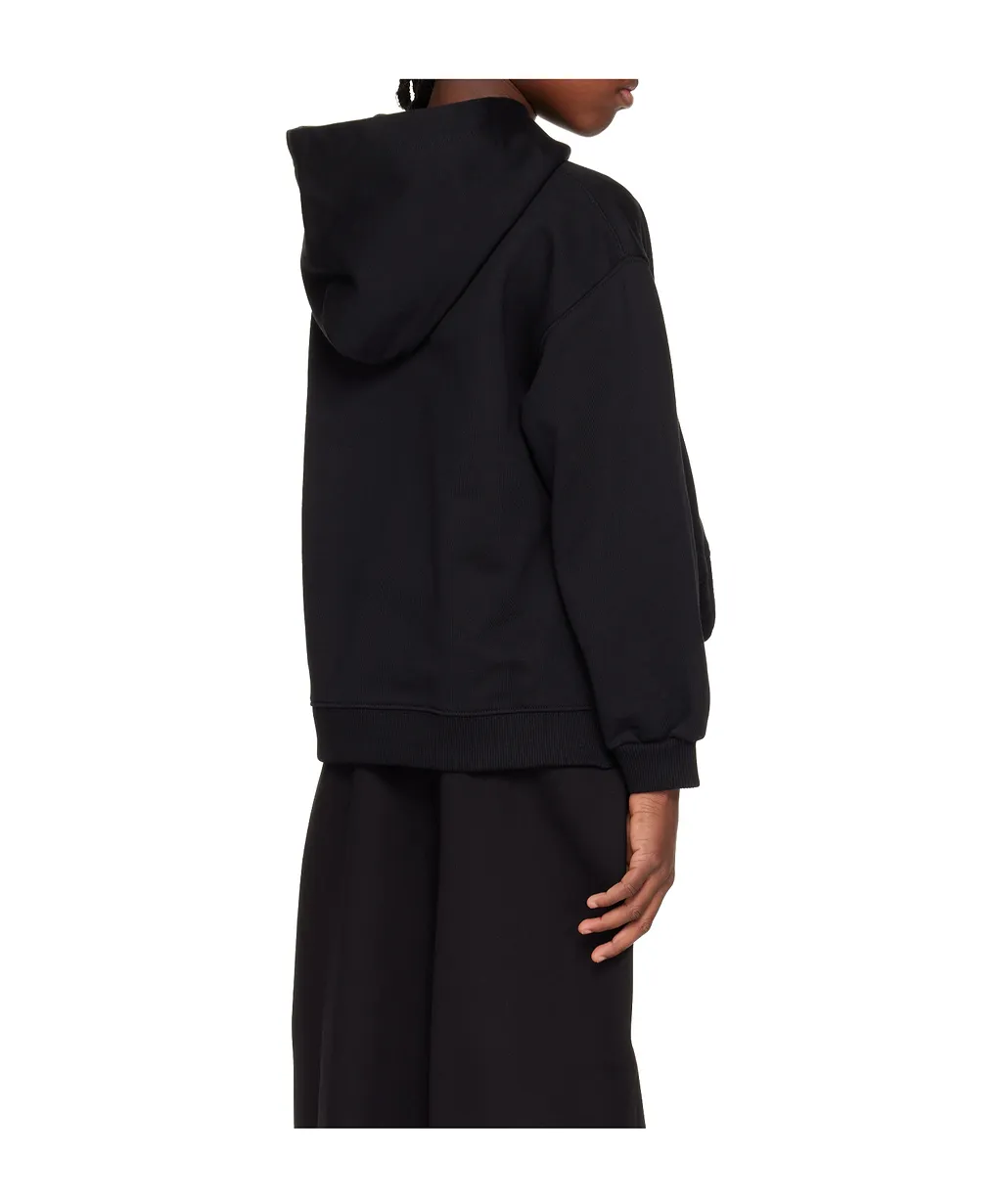 Printed Logo Hooded Sweatshirt