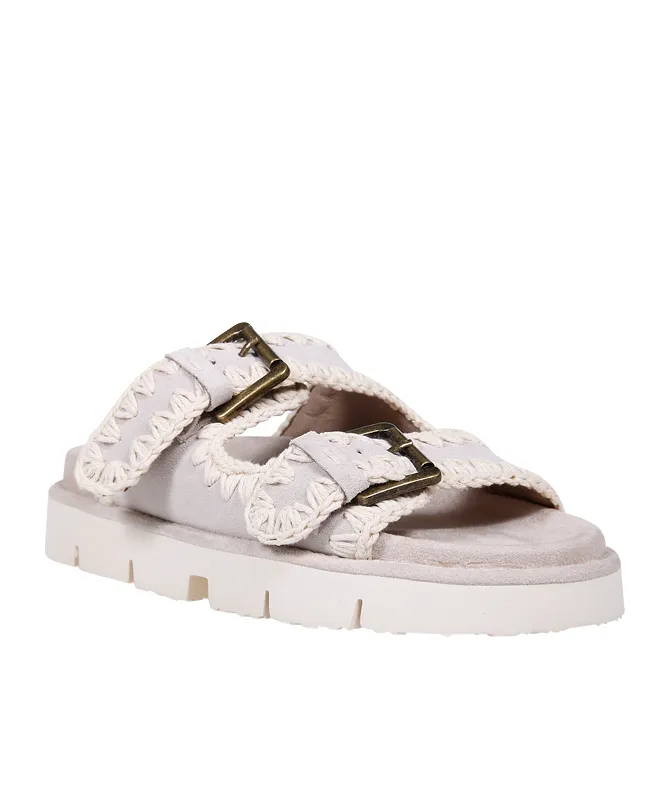 Mou Bio Buckle Fastened Sandals