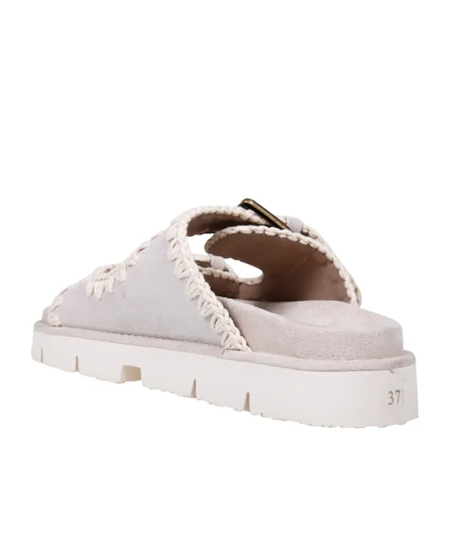 Mou Bio Buckle Fastened Sandals