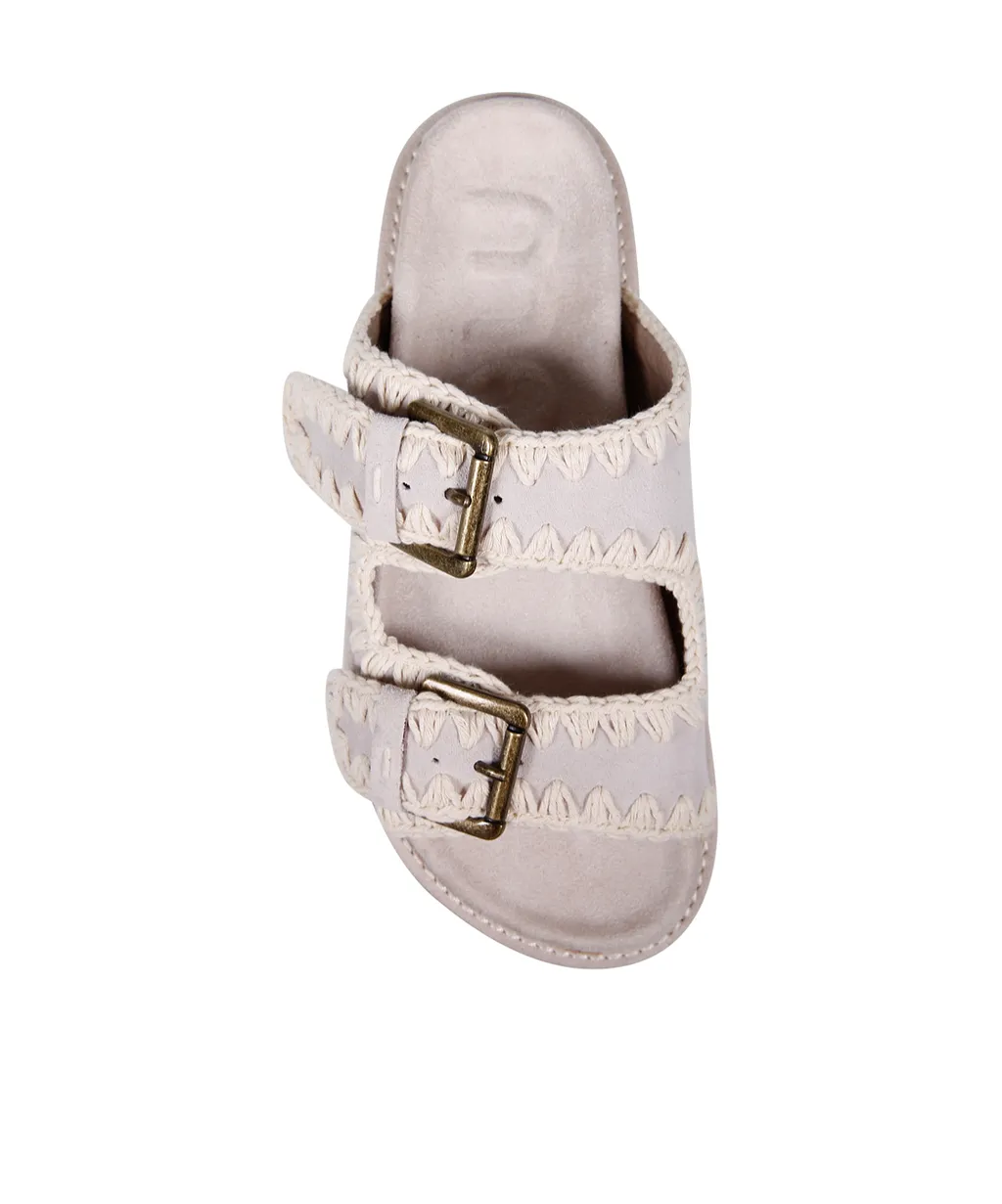 Mou Bio Buckle Fastened Sandals
