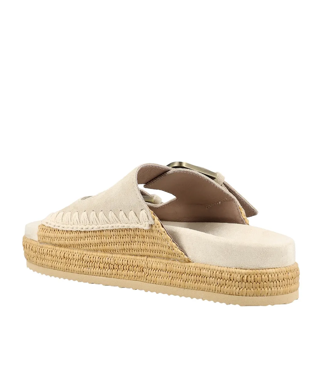 Mou Brandy Buckled Platform Sandals